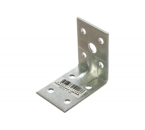 ЗУБР 35х50х50 мм, крепежный угол усиленный 310116-35-050