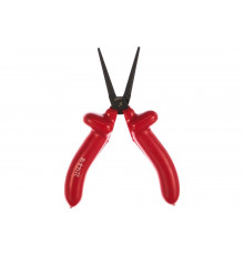 Круглогубцы Зубр "ЭКСПЕРТ" "ЭЛЕКТРИК" диэлектрические, высоковольтные до ~1000В, 160мм 2214-8-16_z02