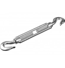 Талреп STAYER DIN 1480, крюк-крюк, М5, 20 штук, оцинкованный 30525-05