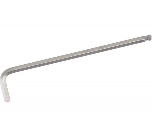 Шестигранник Г-образный 8 мм, 44,0 х 208,0 мм, с шаровым окончанием KING TONY 112008M