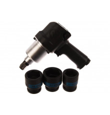 Ударный пневматический гайковерт KING TONY P33611-055B