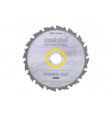 Диск пильный Power Cut PROFESSIONAL (165x20 мм; 14Z) Metabo 628292000