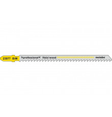 Пилки по дереву T301CLF (105х3 мм, BIM, 5 шт.) Metabo 623977000