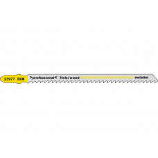 Пилки по дереву T301CLF (105х3 мм, BIM, 5 шт.) Metabo 623977000