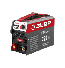 Инверторный сварочный аппарат Зубр 220 А, СА-220К