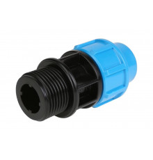 Муфта переходная с наружной трубной резьбой (20 мм; 1/2") Джилекс 9118