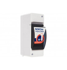 Бокс IEK ОП КМПн 2/2 на 2 модуля IP30 ИЭК MKP42-N-02-30-20