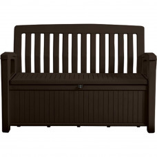 Скамейка для сада Keter Patio Bench Brown 590