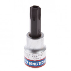 Насадка (бита) торцевая 3/8", Torx, T50, L = 50 мм, с отверстием KING TONY 302750