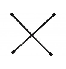 Удлиненный автомобильный ключ-крест 19-22-24-27 мм KRAFTOOL 27572