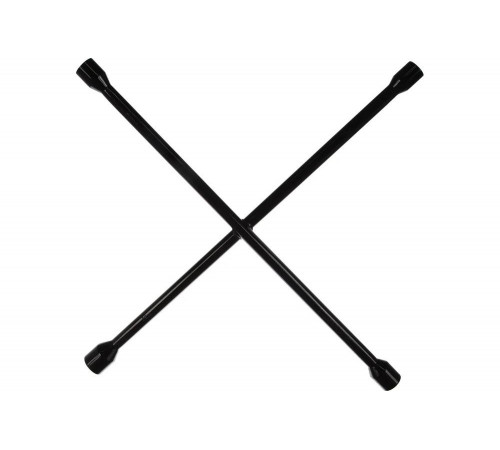 Удлиненный автомобильный ключ-крест 19-22-24-27 мм KRAFTOOL 27572