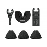 Набор насадок для реноватора 18 шт WORX WA5099