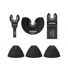 Набор насадок для реноватора 18 шт WORX WA5099