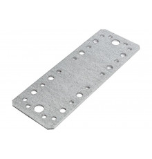 Крепежная пластина ЗУБР КП-2.5 180х65 х 2.5мм 31023-180