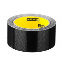 Армированная лента STAYER Professional, 48мм х 45м, черная 12086-50-50
