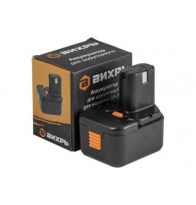 Аккумулятор АКБ12Н3 КР (12 В; 1 Ач; Ni-Cd) для ДА-12-1, ДА-12-1к, ДА-12-2, ДА-12-2к Вихрь 71/8/23