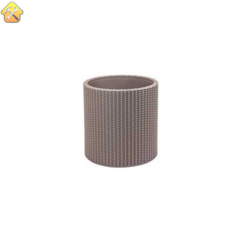 Кашпо KETER Cylinder Planter S серый 224124