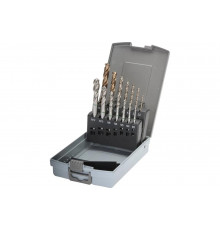 Набор машинных метчиков RUKO HSS-Co5 35 град.M3-M12 со сверлами 245052RO