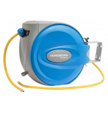 Шланг воздушный на катушке, гибридный PVC 9.5х15.5 мм, 30+2 м NORDBERG HR1030HPVC
