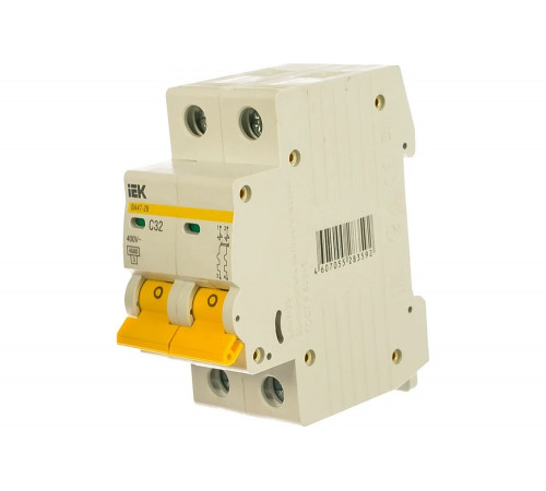 IEK Автомат ВА47-29 2п, 32А, C, 4.5кА