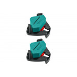 Пружинный угловой зажим KRAFTOOL SCC два диапазона зажима 10-22, 22-40 мм 32205