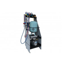 Ручная станция для заправки автомобильных кондиционеров KraftWell KRW134AM