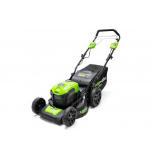 Газонокосилка GreenWorks 40V G-Max GD40LM46SP с АКБ и ЗУ 2506807UF