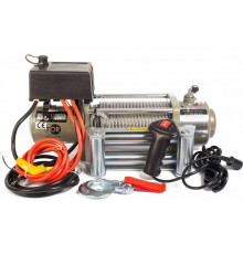 Автомобильная лебедка TOR ЛА S12000 5443 кг, 28 м, 24 В 1004014
