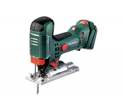 Набор METABO Лобзик STA 18 LTX 100 (601002890) без акк. и з.у + пять Японских ножей KIOMO