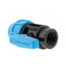 Кран шаровой ДЖИЛЕКС 25х3/4 М 9369