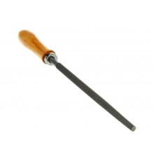 Напильник 200 мм круглый деревянная рукоятка Вихрь 73/6/4/4