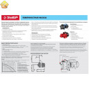ЗУБР 650 Вт, поверхностный, 40 л/мин, насос садовый НС-М1-650-Ч Мастер