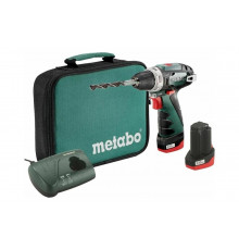 Аккумуляторный винтоверт Metabo PowerMaxx BS 600079550