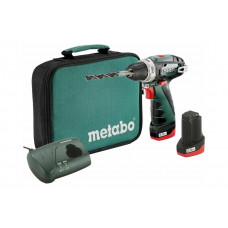 Аккумуляторный винтоверт Metabo PowerMaxx BS 600079550