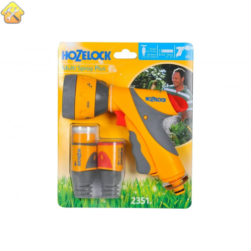 Набор для полива Hozelock Multi Spray Plus с пистолетом 2351P3600