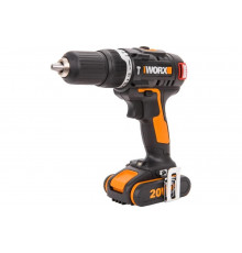 Ударная бесщеточная аккумуляторная дрель-шуруповерт WORX WX367.1