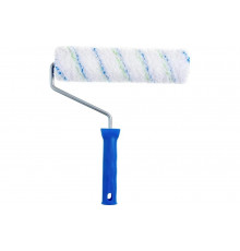 Валик 250 мм, ворс 12 мм, D - 48 мм, D ручки - 8 мм СИБРТЕХ Водные краски 80137