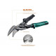 KRAFTOOL 280 мм, правые удлинённые ножницы по металлу Alligator 2328-RL