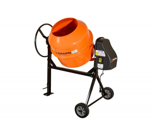 Бетономешалка ВИХРЬ БМ-180 62.5, 760мм, 675мм, 490мм, Арт. 74/1/4