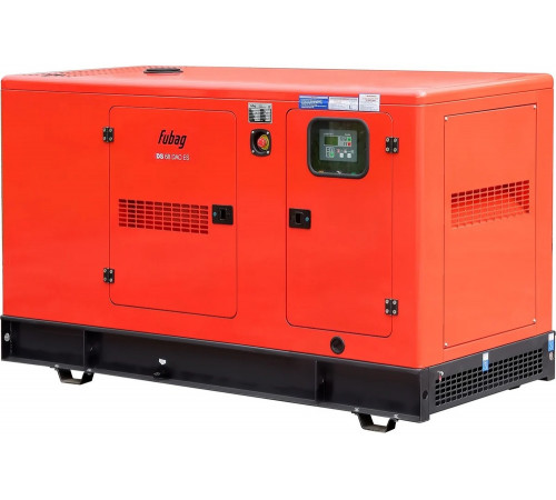 Дизельная электростанция (трехфазная, кожух) FUBAG DS 68 DAC ES 838783