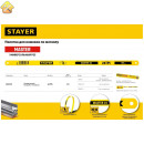 STAYER 24 TPI, 300 мм, 1 шт., полотно для ножовки по металлу Master-24 1589-24-1 Master