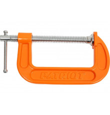 Струбцина PATRIOT GC-100 G-образная, 100мм 350006520