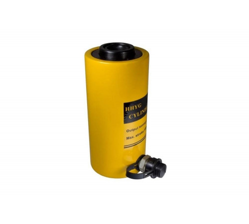 Домкрат гидравлический TOR ДП60П50 (HHYG-6050K) 60 т с полым штоком