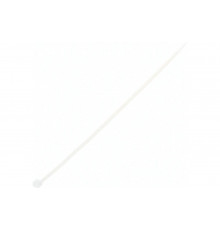 Хомут IEK 3.6x250, нейлон, белый, упаковка 100шт, ИЭК UHH31-D036-250-100