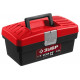 ЗУБР 285 х 155 х 125 мм (12"), пластиковый, ящик для инструмента НЕВА-12 38323-12