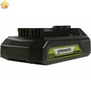 Триммер аккумуляторный GreenWorks 24 V, 30,5 см, с 1хАКБ 2Ач c USB и ЗУ 2110407USB2