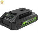 Триммер аккумуляторный GreenWorks 24 V, 30,5 см, с 1хАКБ 2Ач c USB и ЗУ 2110407USB2