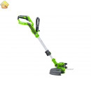 Триммер аккумуляторный GreenWorks 24 V, 30,5 см, с 1хАКБ 2Ач c USB и ЗУ 2110407USB2