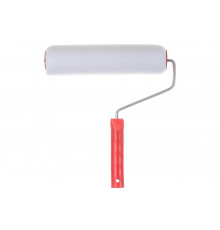 Валик в сборе 250мм, D 48мм, D ручки 6мм, крепление шплинтом СИБРТЕХ Поролон 80144