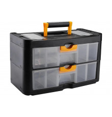 Ящик для инструментов DEKO DKTB19, 2 выдвижных ящика 065-0824